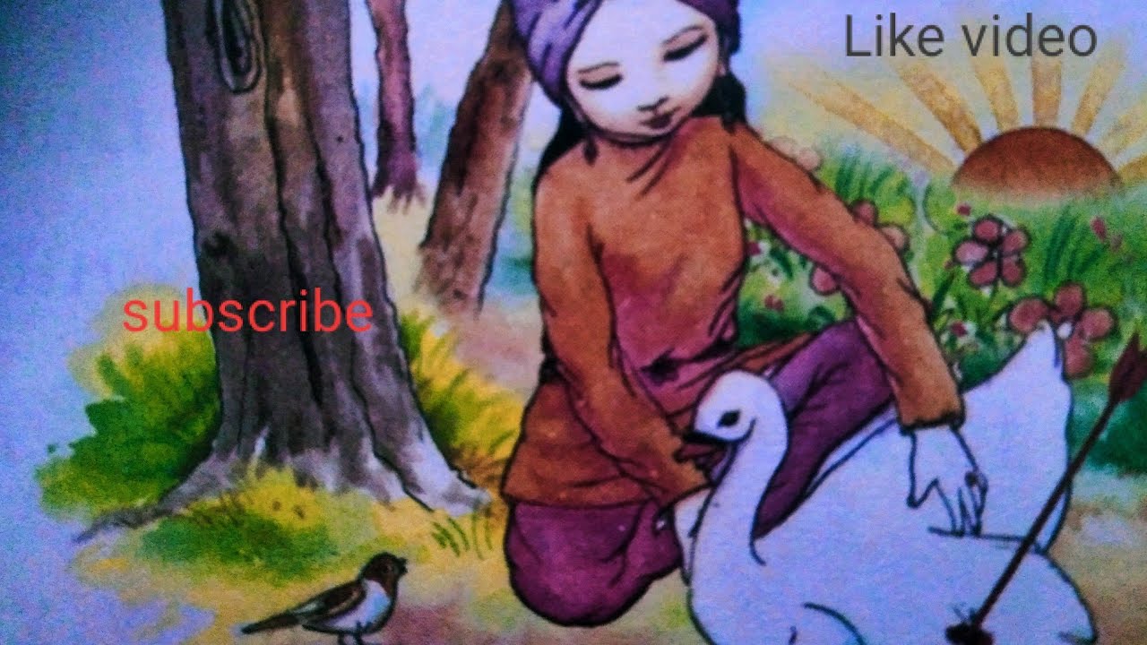 Value education class 2  Lesson -14 ||LOVE FOR LIFE||English padhna sikhe||translate English to Hin