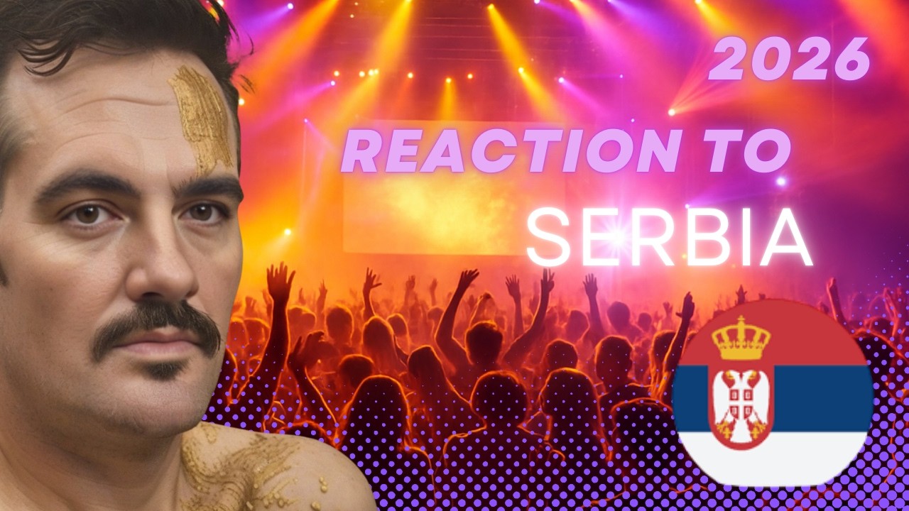 Serbia Eurovision 2026 Reaction | LAVINA – “Kraj Mene” | First Listen