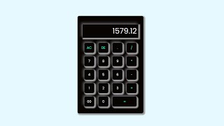 Building a Calculator with HTML, CSS, and JavaScript   Learn Web Development | Easy Tutorial