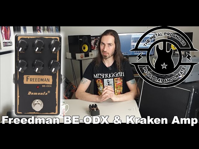 ギター VeroCityEffectsPedals FRDCustom Freedman VeroCity Effects Pedals FRD-custom 2022 GVB Edition - YouTube