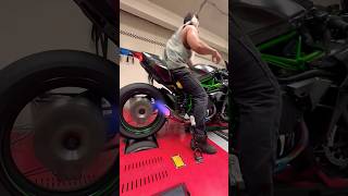 Kaushiki Ninja speed test #automobile #zx10r #ninja #bikelife