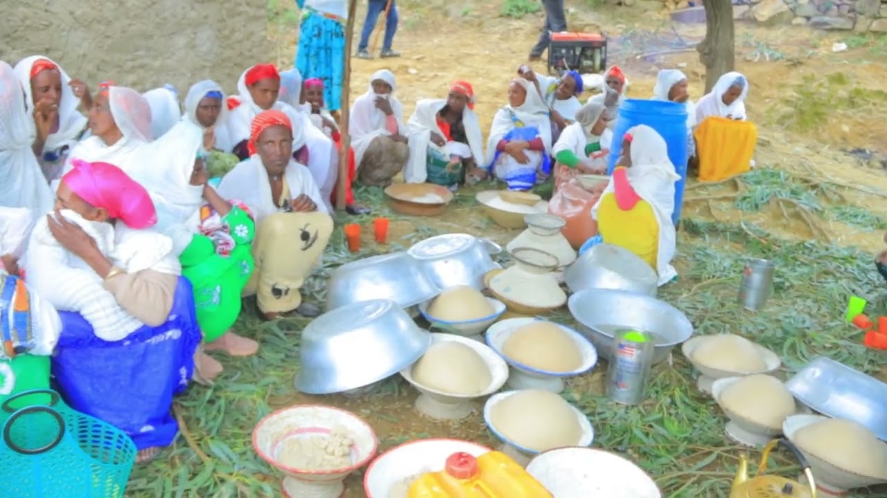 መርዓ መንግስቱ ወልዳይ ምስ ንግስቲ ኣብርሃ Tigray wedding Mengstu welday with Ngsti Abrha full  episode 7