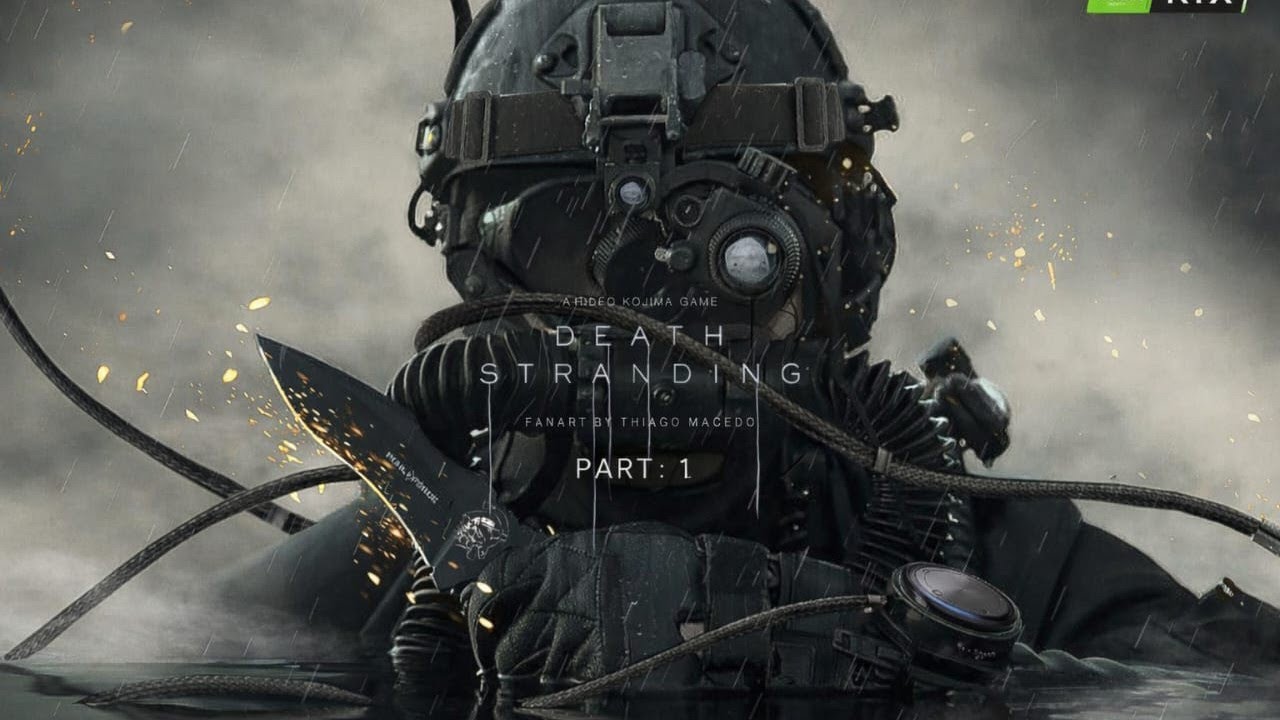 DEATH STRANDING Walkthrough Gameplay Part 1