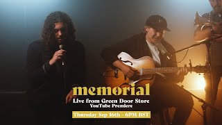 Memorial -  Live from Green Door Store