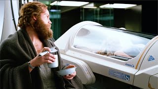 男人的星際移民資格被意外剝脫，孤獨讓他擅自喚醒了另一個女乘客 #电影 #电影解说 #影视 #影视解说 #剧情