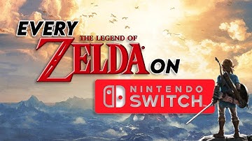 EVERY Zelda Game on Nintendo Switch!