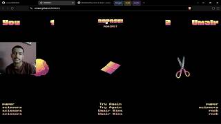 Rock Paper Scissors - JavaScript, HTML, CSS