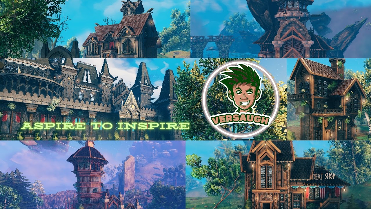 Valheim: Viking builders | Building an Archery Event