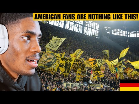 American Reacts to This Is Why German Fan Culture Is Respected Worldwide