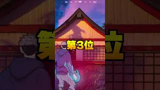 歴代最強ミシックランキング【まーしーくん フォートナイト】