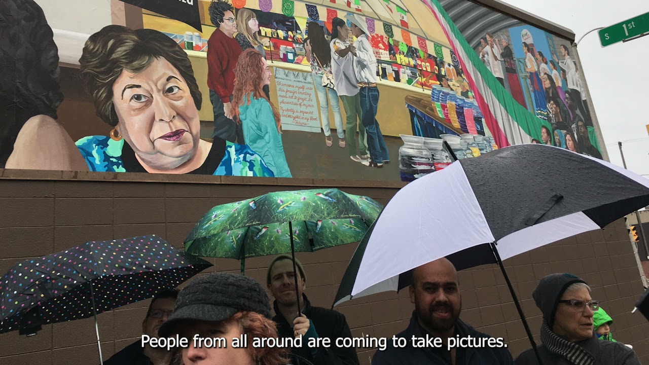 UMOS/Culture Work Video - with Russell Rossetto