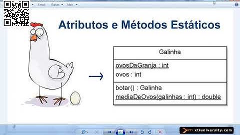 Universidade XTI   JAVA   041   Variáveis e Métodos Estátic