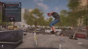 [PS5-4K] Gap to Grind Mission - Session: Skate Sim