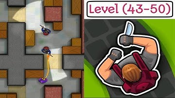 Hunter Assassin Gameplay walkthrough | Level - (43 to 50) | {Android/IOS} | #GameLux