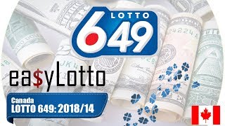 Lotto 649 winning numbers 17 Feb 2018