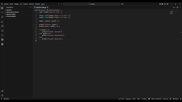 Como criar uma calculadora de média de notas em Python pelo Visual Studio Code