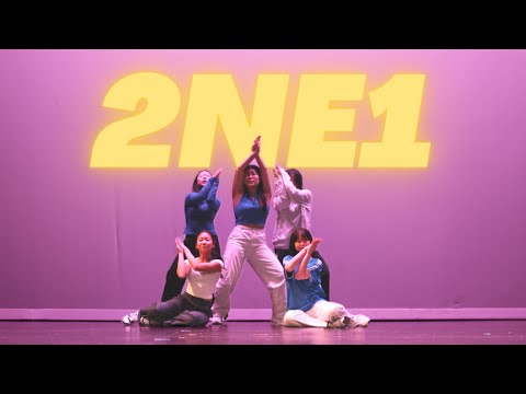 BABYMONSTER '2NE1 Mash Up' | K-POP DANCE COVER IN SCHOOL