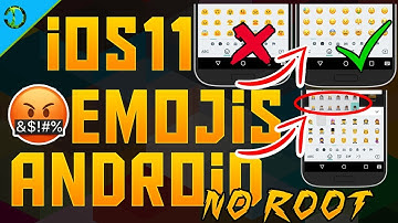 How To Get iOS 11 Emojis On Android 2018 (NO ROOT) with SKIN TONES (FULL TUTORIAL)!