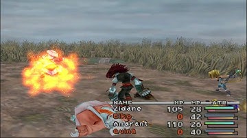 Final Fantasy IX Dual Character Challenge Low Level: Quale