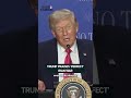 Donald Trump said that the war in Iran was was going 'swimmingly' 🔴