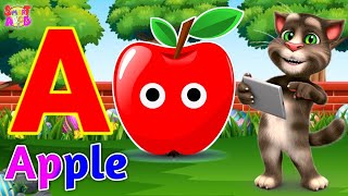 Phonics Song 2 with TWO Words in 3D - A For Airplane - ABC Alphabet Songs with Sounds for Children's