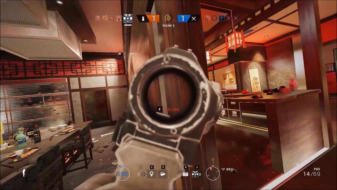 [R6S] Even More Bullets (Tom Clancy's Rainbow Six: Siege) - YouTube