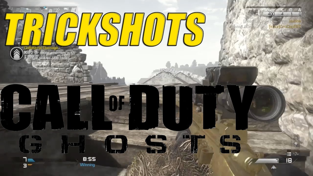 COD: Ghost SNIPER MONTAGE HD! TRICKSHOTS AND MORE!