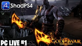 God of War 3 Remastered PC Gameplay LIVE – ShadPS4 Emulator  (Portrait)