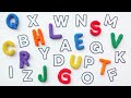 [영어놀이] Alphabet song 들으며 폼클레이로 알파벳 만들기 | 알파벳을 순서대로 찾기 | 알파벳 배우기 | ABC 송 | alphabet song | 영어공부