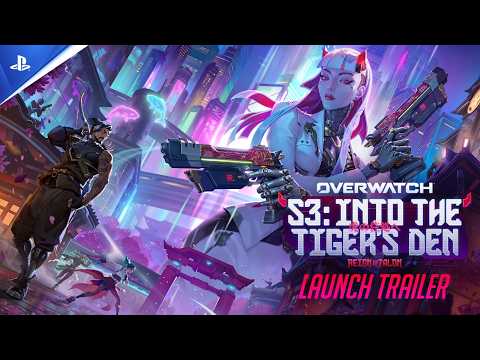 Overwatch - Bande-annonce de gameplay de la nouvelle héroïne : Shion - VF | PS5, PS4