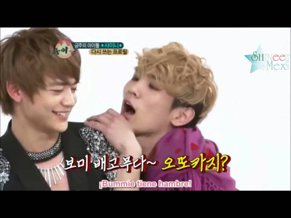 SHINee funny moments