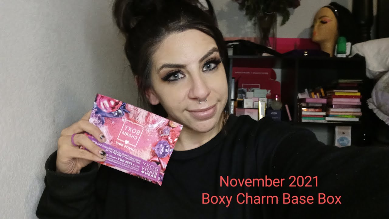 Boxy Charm Base Box | November 2021