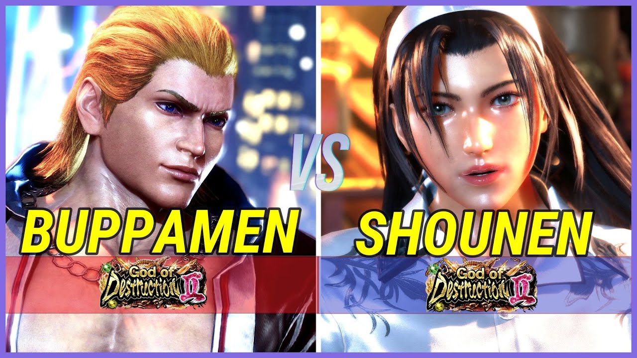 Tekken 8 | Shounen (Jun) vs Buppamen (Steve) High Level Gameplay