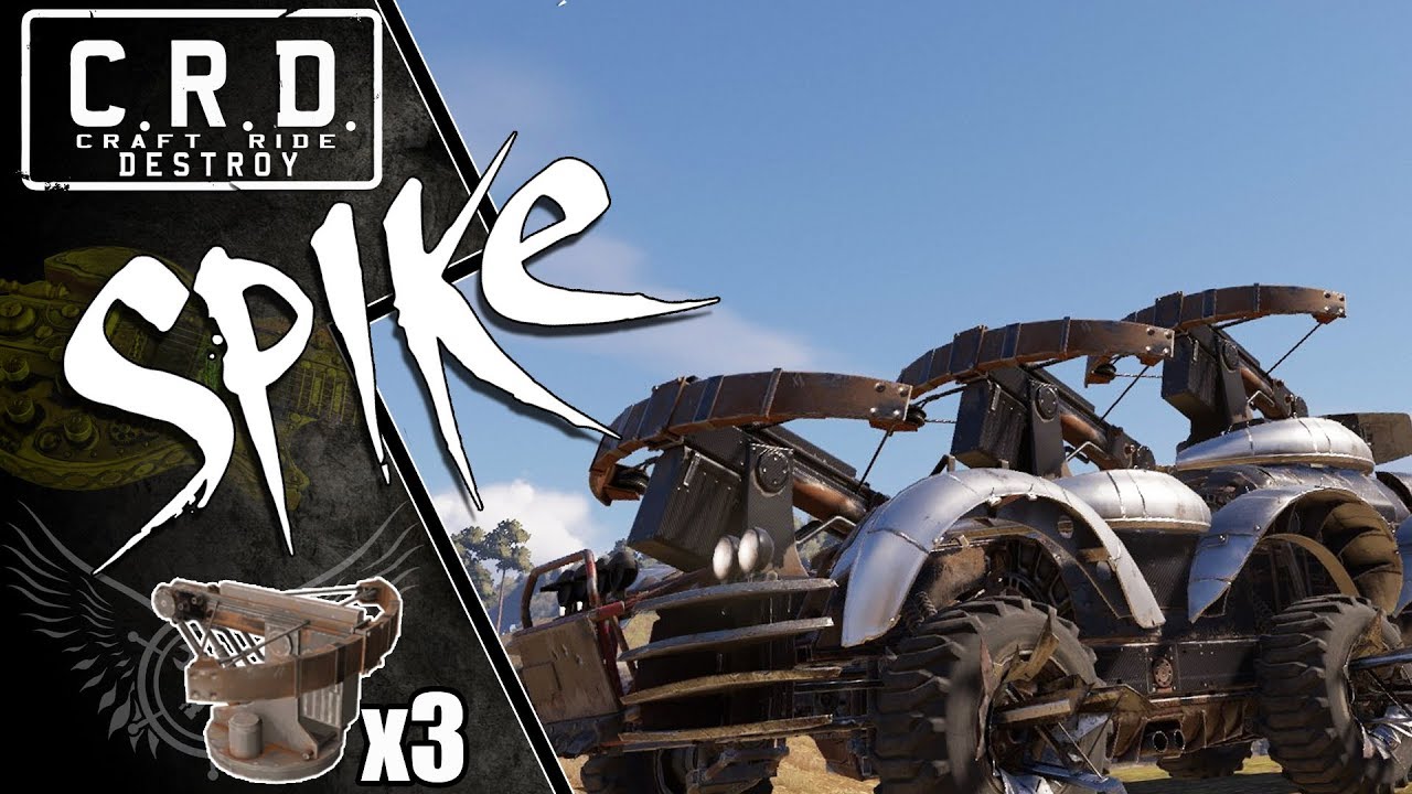 Crossout: [ Crossbows ] Spike [ver. 0.10.60]