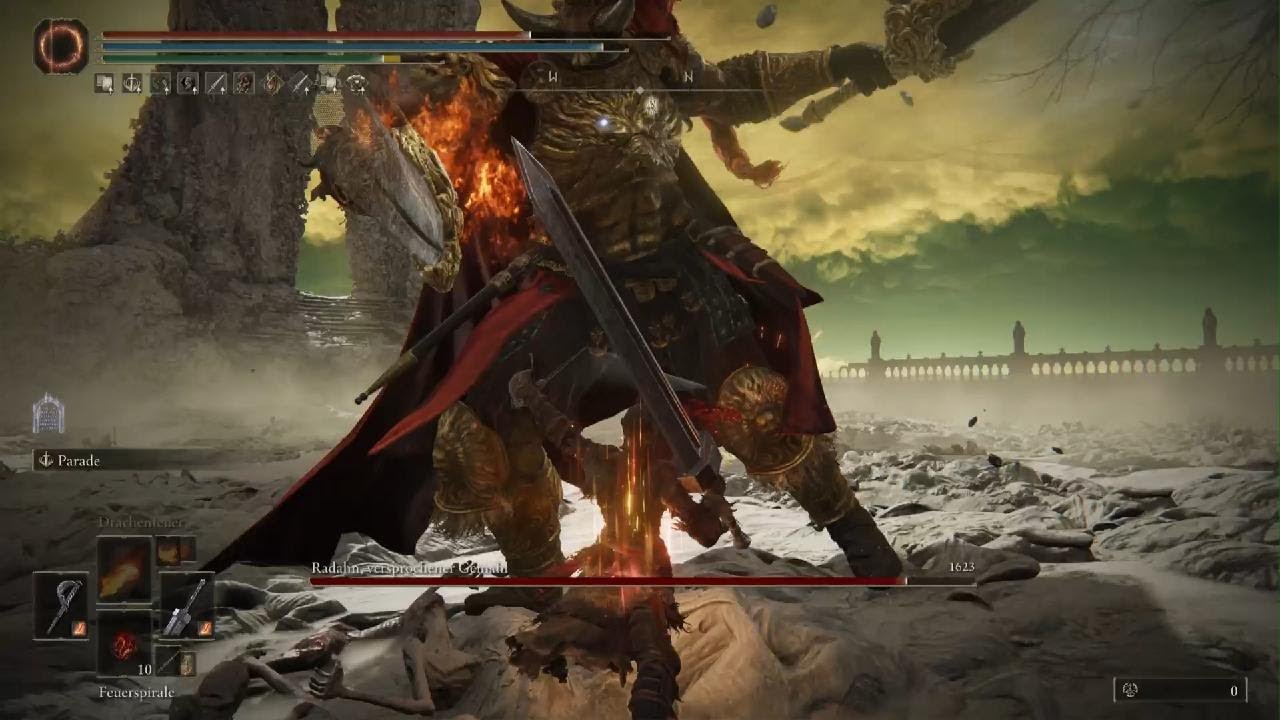 Consort Parry Dragon Breath Fire 4