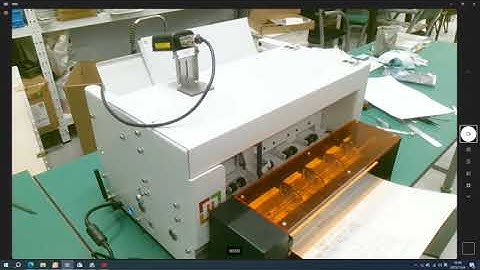 How to Install Scanners on the iAuto Plus Automatic Writing Machine | Step-by-Step Guide