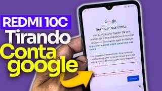 Conta Google Bloqueada no Redmi 10c? Resolva Agora!