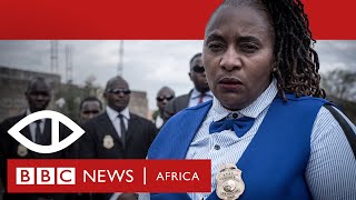 Kenya's 'Spy Queen': Private Detective, Jane Mugo - BBC Africa Eye documentary