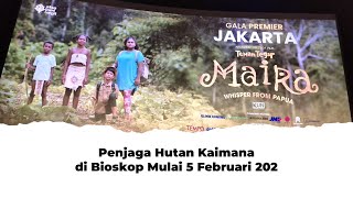 TEMAN TEGAR MAIRA Penjaga Hutan Kaimana