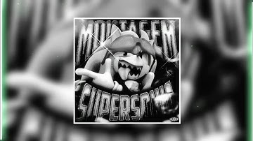 Montagem Supersonic (Ultra Slowed+Reverb) - 1 HOUR VERSION 