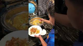 🍗 Nạp năng lượng | Bữa trưa HAGL FC tại Thailand training camp #shorts