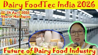 Food Tech Expo 2026 || Dairy Technology Bharat Mandapam