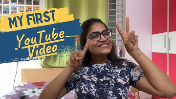 MY FIRST YOUTUBE VIDEO | Introducing My YouTube Channel