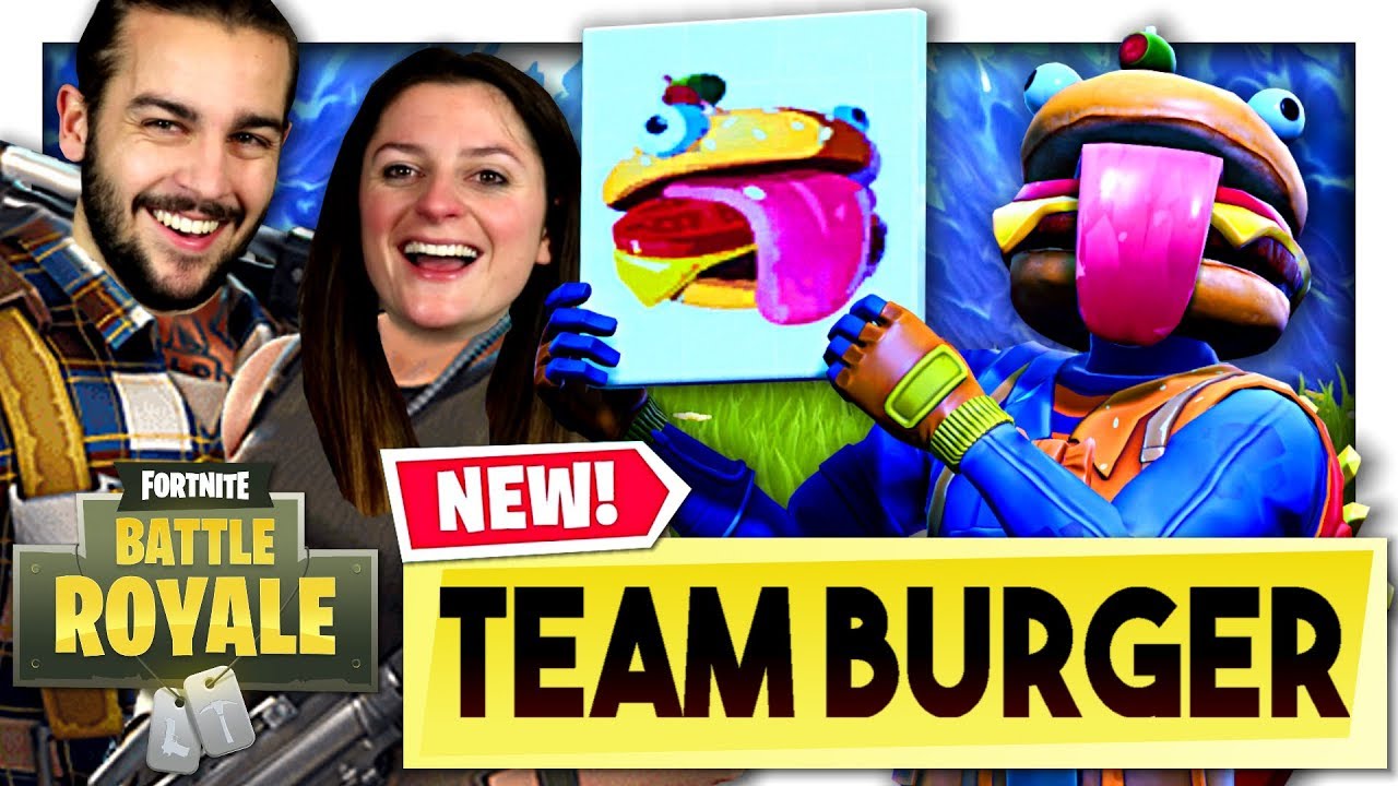 LE RETOUR DE LA TEAM BURGER ! FORTNITE DUO FR - YouTube