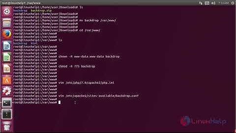 How to install BackDrop CMS 1.9.3 on Ubuntu 17.04