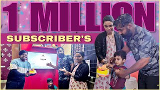 1 Million Subscribers Celebration | Pareshan Family