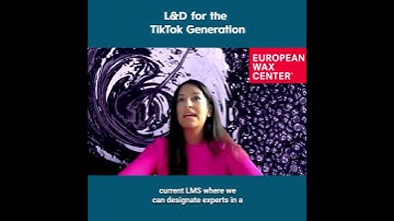 L&D for the TikTok Generation - Nicole Sandoval