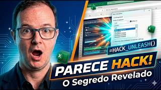 🛑 PARECE HACK! 5 Truques de Excel para trabalhar 10x mais rápido