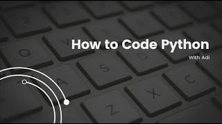 Python Lesson 3