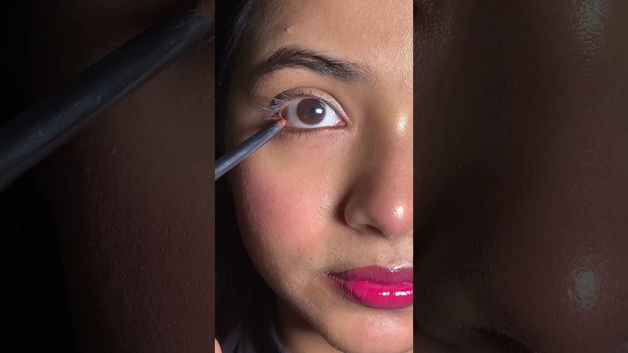 Black Kajal V/S brown kajal